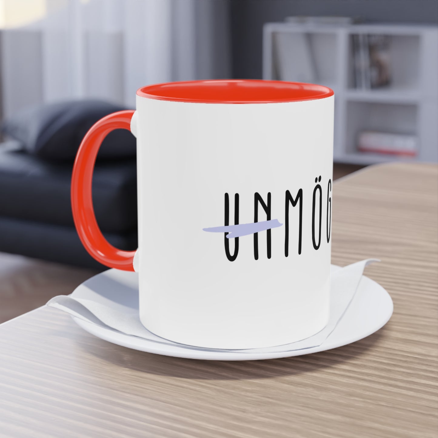 Unmöglich, aber Kaffee!