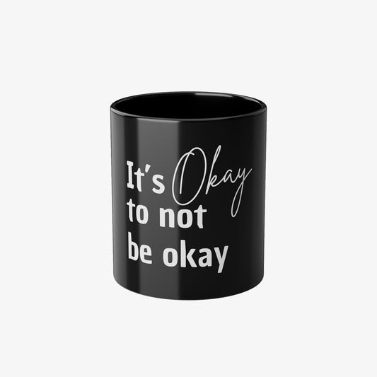 Imperfectly Human - It's okay to not be okay Tasse