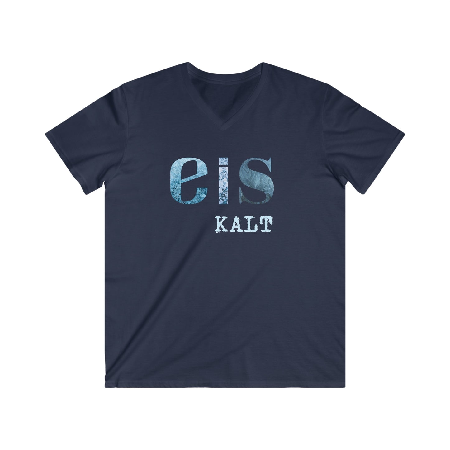 V-Shirt "Eiskalt"