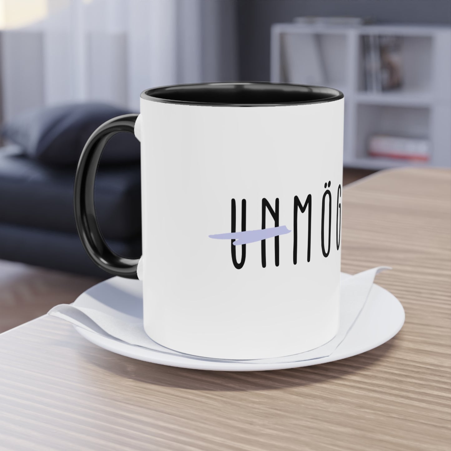 Unmöglich, aber Kaffee!