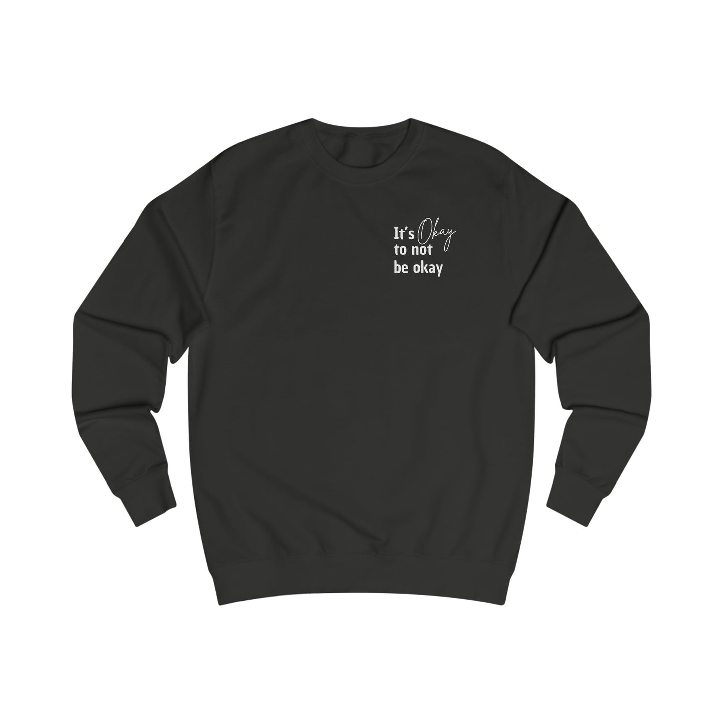 Imperfectly Human - It's okay to not be okay Sweatshirt