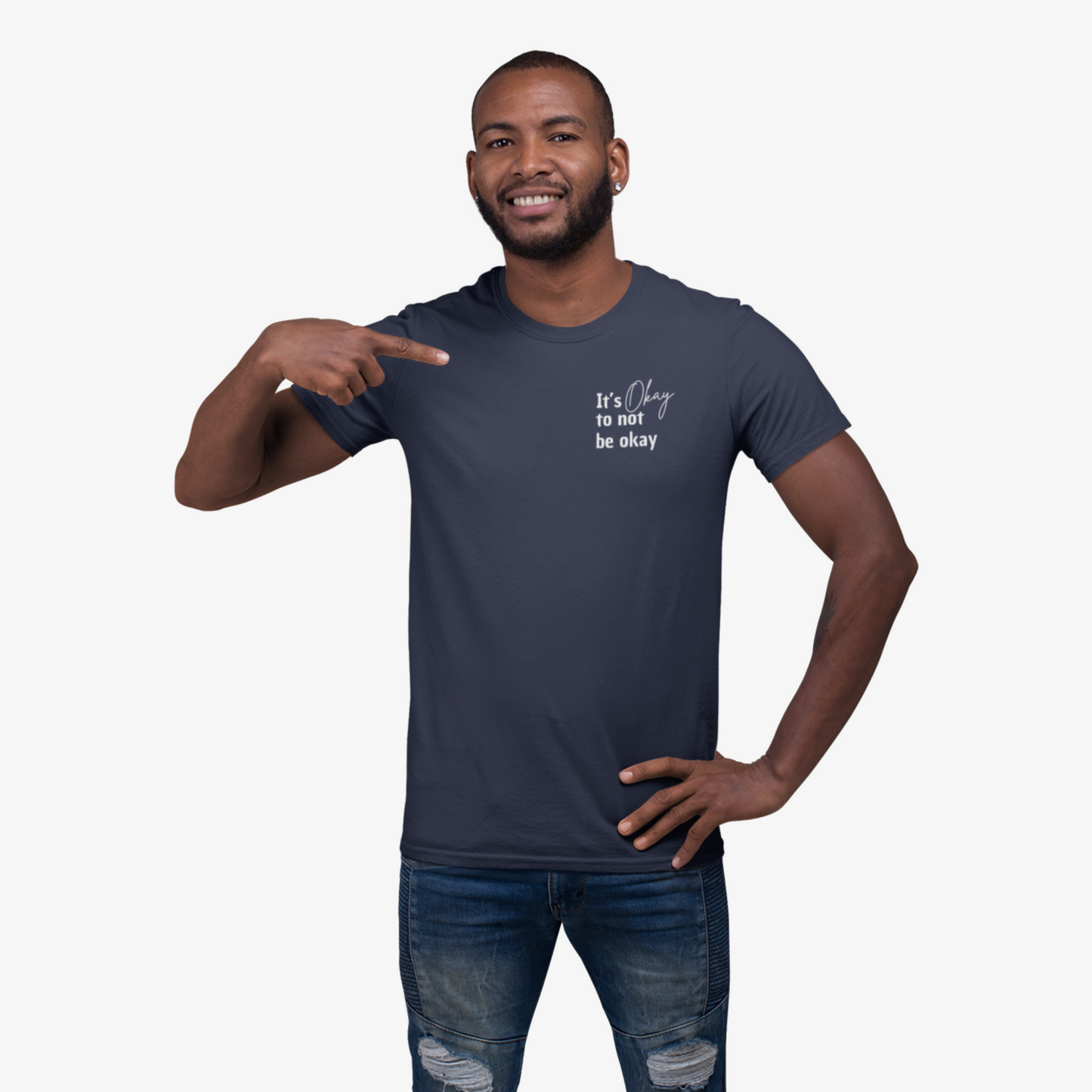 Imperfectly Human - It's okay to not be okay Shirt