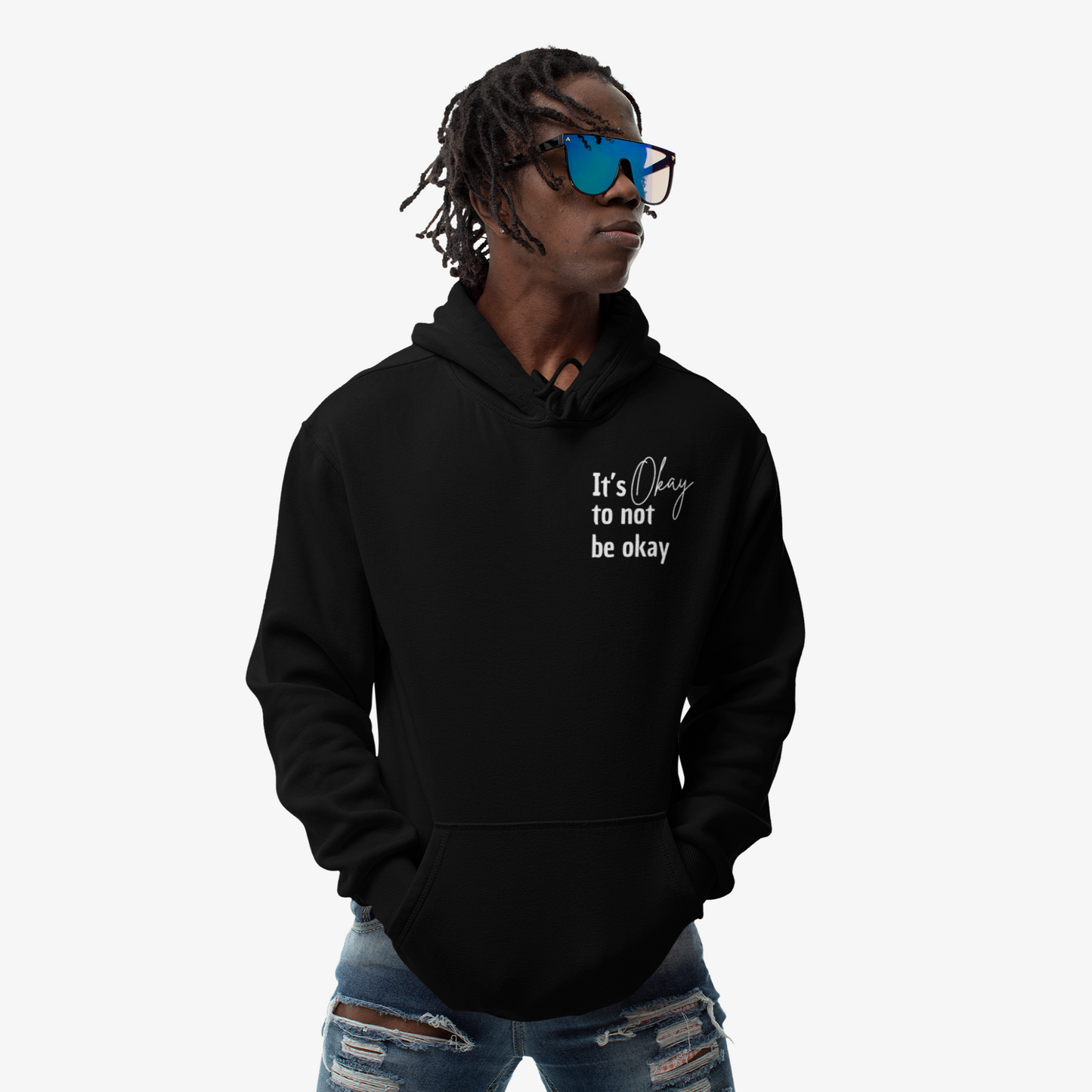 Imperfectly Human - It's okay to not be okay Hoodie