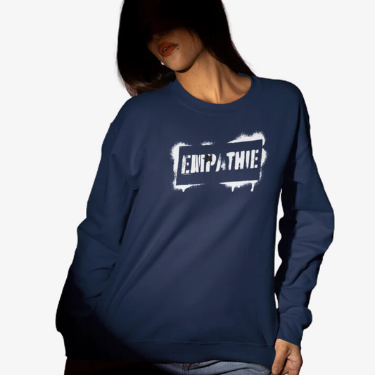 Empathie-Sweatshirt– Mit Gefühl und Stil umhüllt