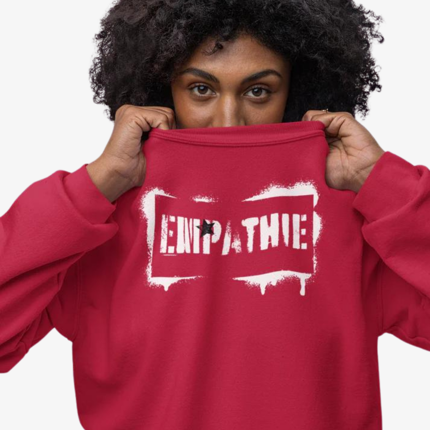 Empathie-Sweatshirt– Mit Gefühl und Stil umhüllt