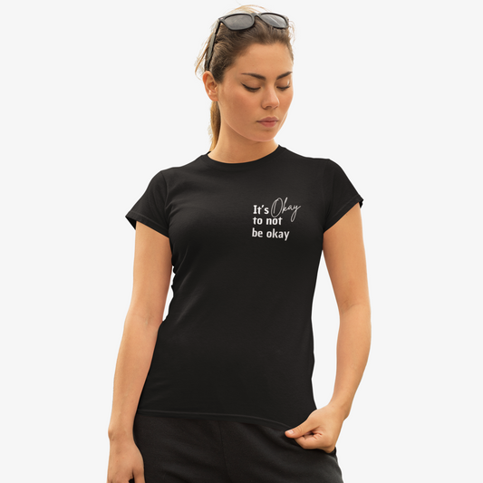 Imperfectly Human - It's okay to not be okay Damen Shirt