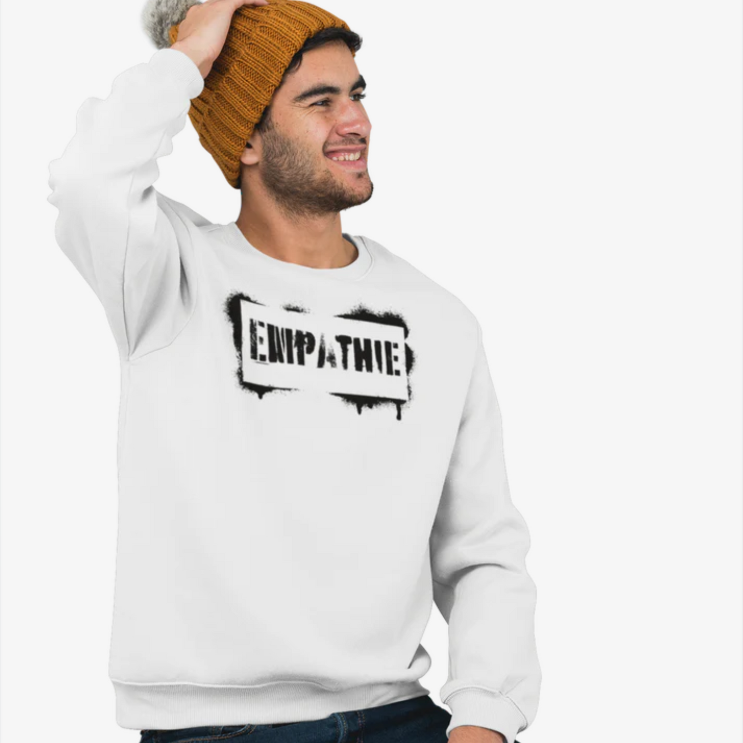 Empathie-Sweatshirt– Mit Gefühl und Stil umhüllt